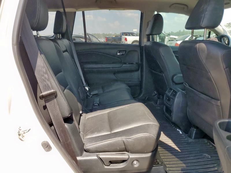 5FNYF5H56KB020126 - 2019 HONDA PILOT EXL Blanc photo 11