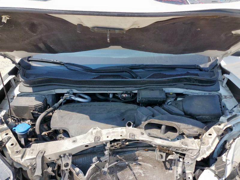 5FNYF5H56KB020126 - 2019 HONDA PILOT EXL Blanc photo 12