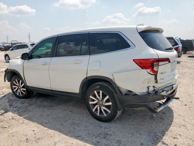 5FNYF5H56KB020126 - 2019 HONDA PILOT EXL Blanc photo 2