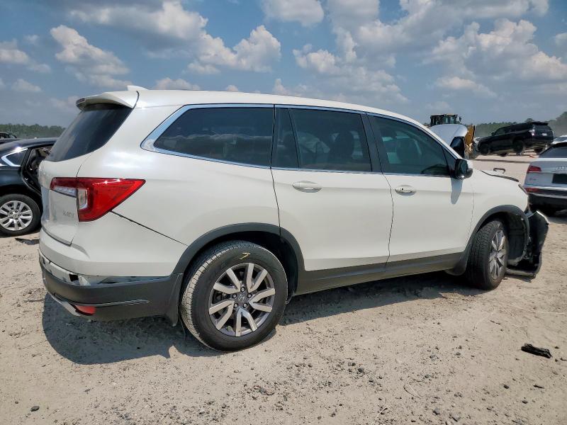 5FNYF5H56KB020126 - 2019 HONDA PILOT EXL Blanc photo 3