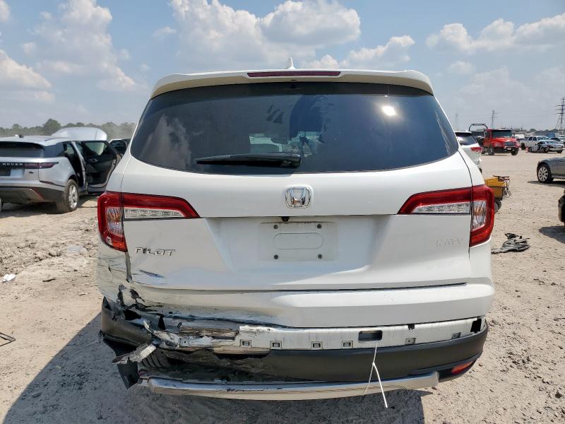 5FNYF5H56KB020126 - 2019 HONDA PILOT EXL Blanc photo 6