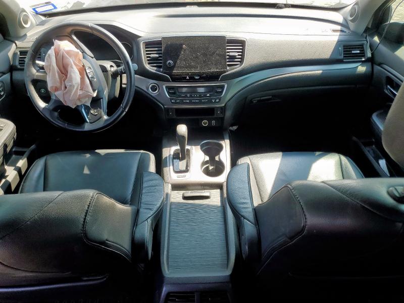 5FNYF5H56KB020126 - 2019 HONDA PILOT EXL Blanc photo 8