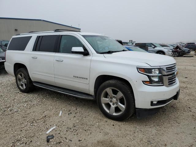 1GNSKJKC2HR316000 - 2017 CHEVROLET SUBURBAN K1500 PREMIER WHITE photo 4