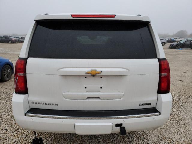 1GNSKJKC2HR316000 - 2017 CHEVROLET SUBURBAN K1500 PREMIER WHITE photo 6