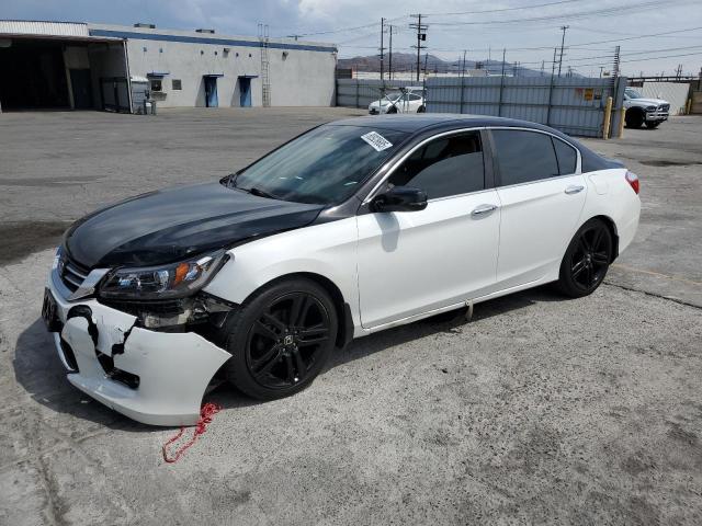 2015 HONDA ACCORD EXL, 