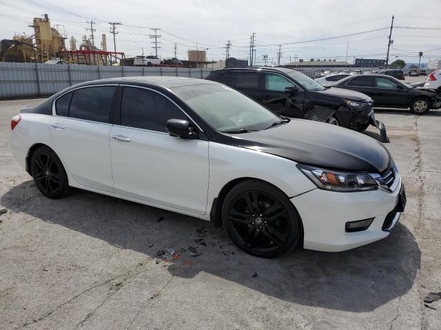 1HGCR2F80FA155583 - 2015 HONDA ACCORD EXL 双色 照片 4