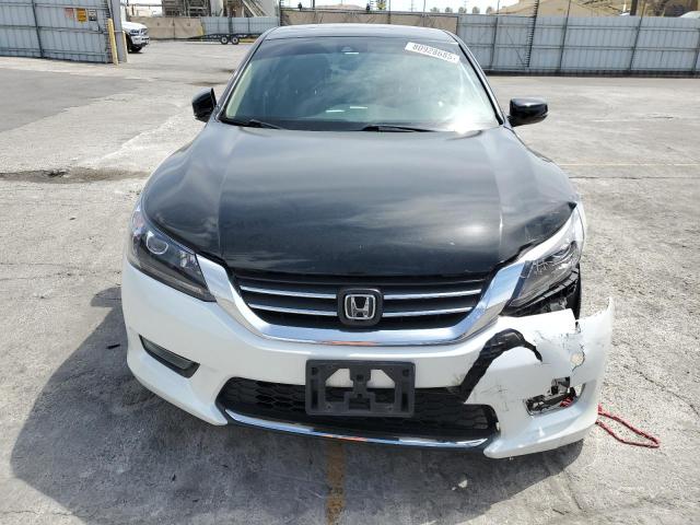 1HGCR2F80FA155583 - 2015 HONDA ACCORD EXL 双色 照片 5