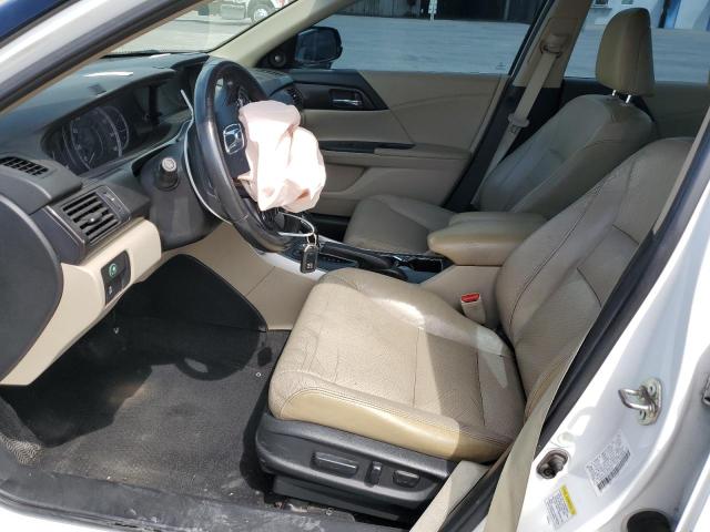 1HGCR2F80FA155583 - 2015 HONDA ACCORD EXL 双色 照片 7