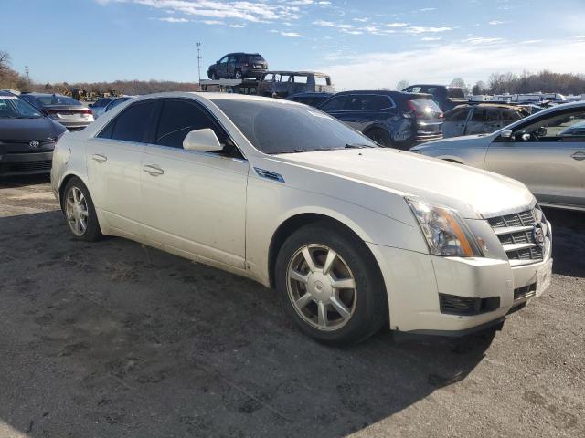 1G6DF577980161929 - 2008 CADILLAC CTS WHITE photo 4