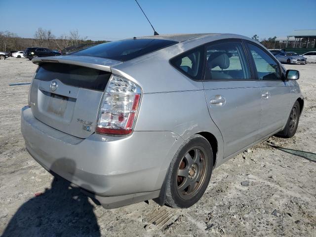 JTDKB20U183299977 - 2008 TOYOTA PRIUS SILVER photo 3