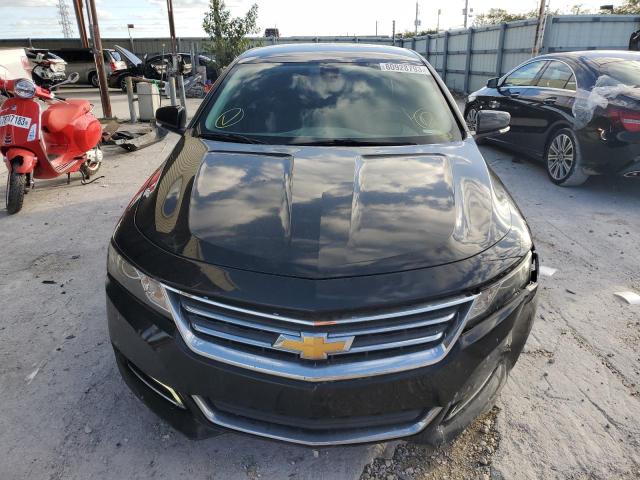 2G1105S3XJ9147158 - 2018 CHEVROLET IMPALA LT BLACK photo 5