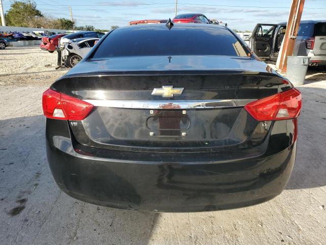 2G1105S3XJ9147158 - 2018 CHEVROLET IMPALA LT BLACK photo 6