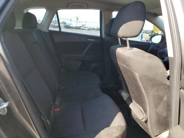 JM1BL1LP0D1798773 - 2013 MAZDA 3 I ნაცრისფერი ფოტო 10