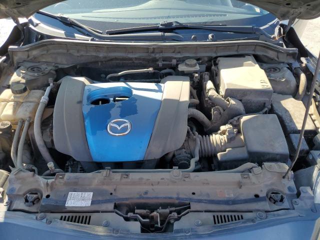JM1BL1LP0D1798773 - 2013 MAZDA 3 I ნაცრისფერი ფოტო 11