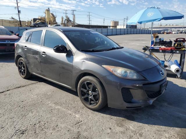 JM1BL1LP0D1798773 - 2013 MAZDA 3 I ნაცრისფერი ფოტო 4