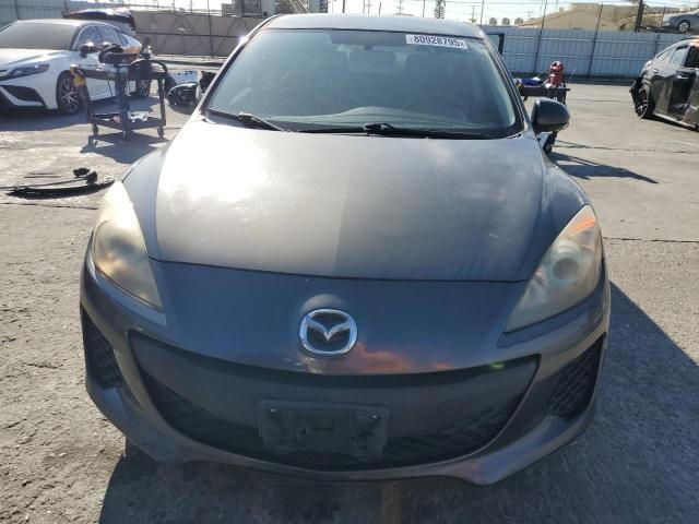 JM1BL1LP0D1798773 - 2013 MAZDA 3 I ნაცრისფერი ფოტო 5