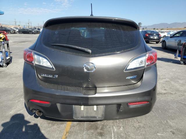 JM1BL1LP0D1798773 - 2013 MAZDA 3 I ნაცრისფერი ფოტო 6