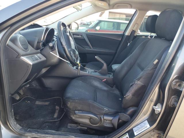JM1BL1LP0D1798773 - 2013 MAZDA 3 I ნაცრისფერი ფოტო 7