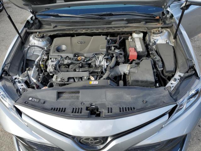 4T1B11HK1KU251165 - 2019 TOYOTA CAMRY L SILVER photo 11