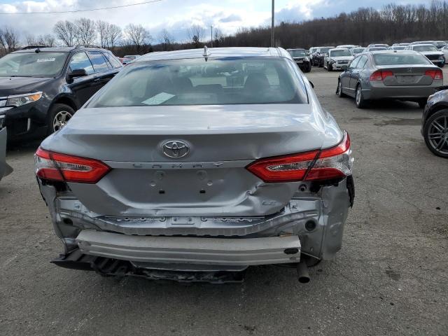 4T1B11HK1KU251165 - 2019 TOYOTA CAMRY L SILVER photo 6