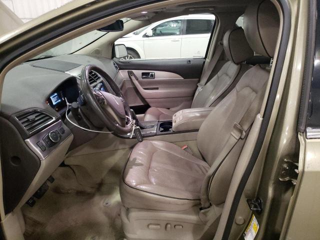 2LMDJ8JK2DBL00012 - 2013 LINCOLN MKX GREEN photo 7