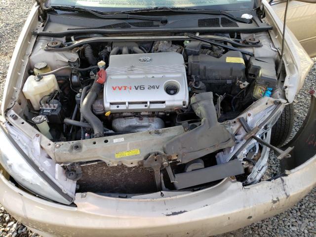 4T1BF32K46U635422 - 2006 TOYOTA CAMRY LE BEIGE photo 11