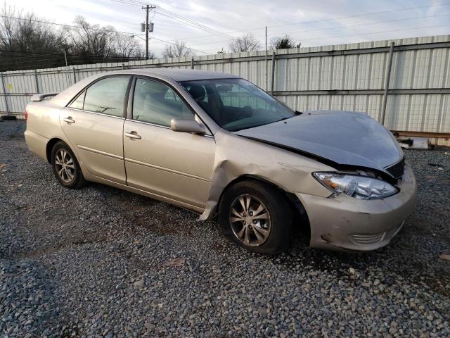 4T1BF32K46U635422 - 2006 TOYOTA CAMRY LE BEIGE photo 4