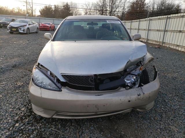 4T1BF32K46U635422 - 2006 TOYOTA CAMRY LE BEIGE photo 5