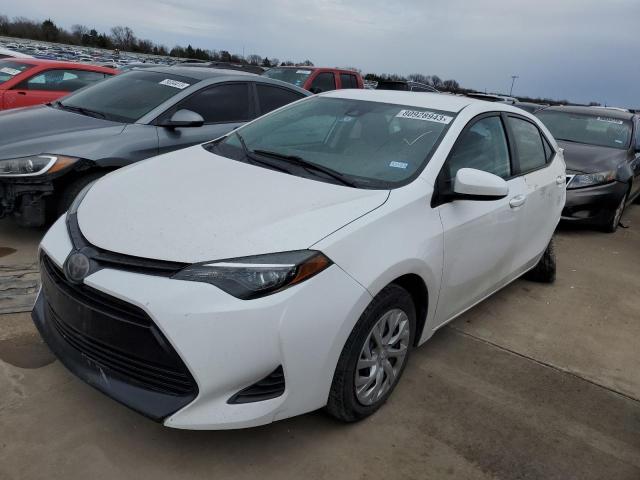 2019 TOYOTA COROLLA L, 