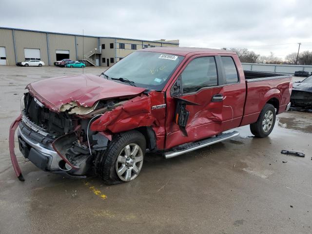 2014 FORD F150 SUPER CAB, 