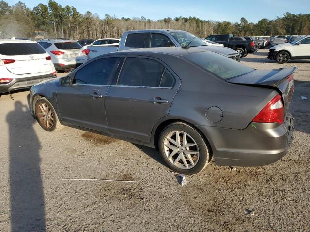 3FAHP0JA4CR336833 - 2012 FORD FUSION SEL SILVER photo 2