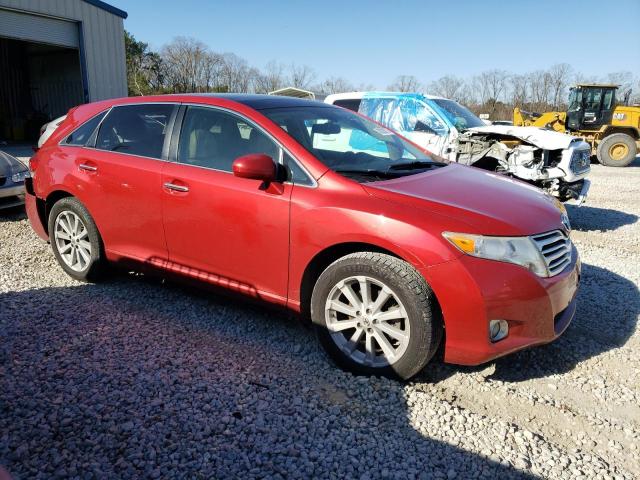 4T3ZA3BB4AU029759 - 2010 TOYOTA VENZA RED photo 4