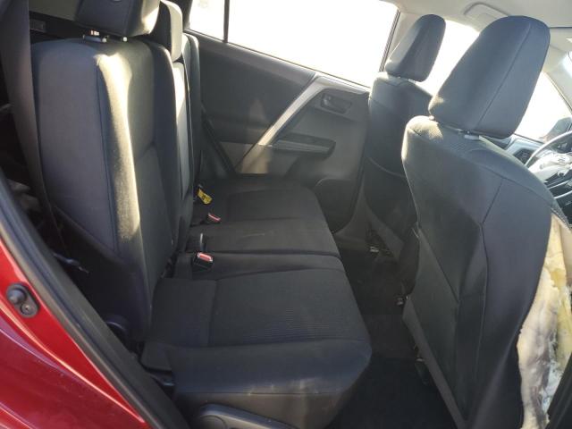 2T3ZFREV1JW519151 - 2018 TOYOTA RAV4 LE RED photo 11