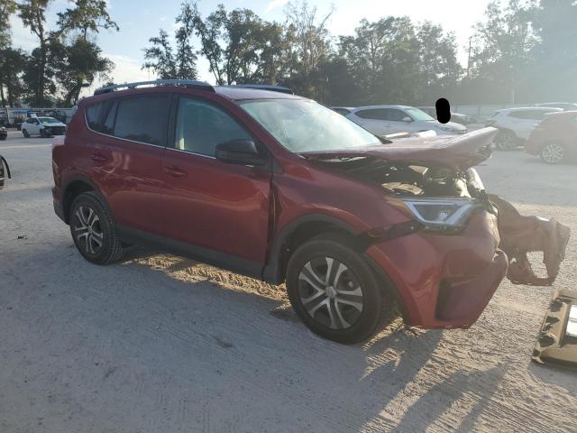 2T3ZFREV1JW519151 - 2018 TOYOTA RAV4 LE RED photo 4