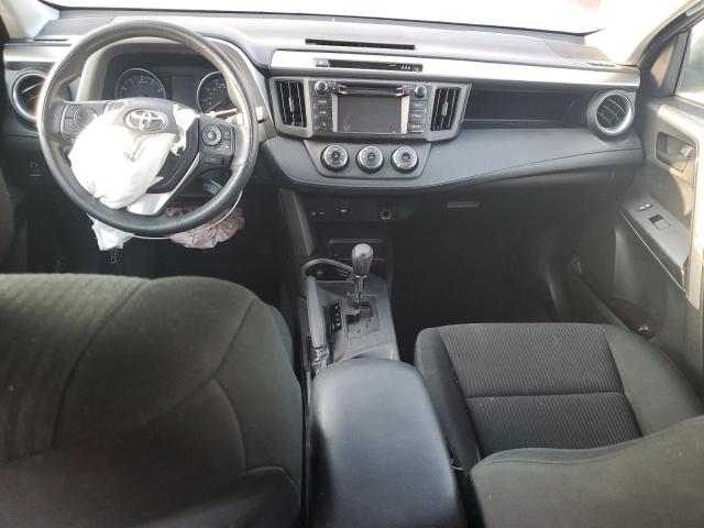 2T3ZFREV1JW519151 - 2018 TOYOTA RAV4 LE RED photo 8