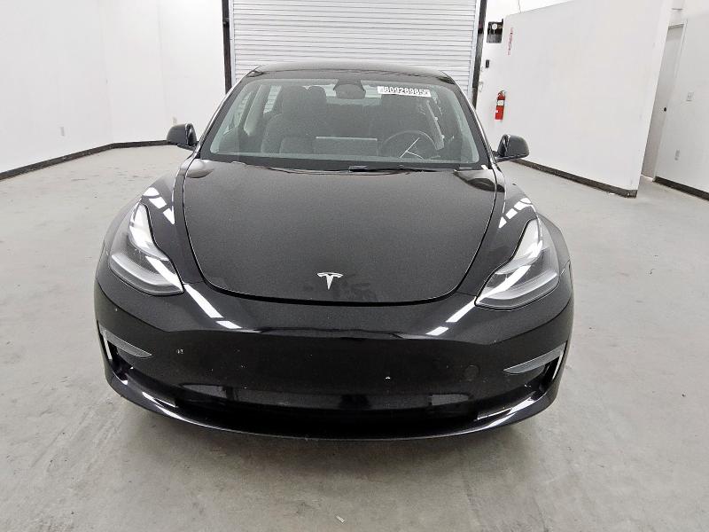 5YJ3E1EA5NF372092 - 2022 TESLA MODEL 3 შავი ფოტო 5