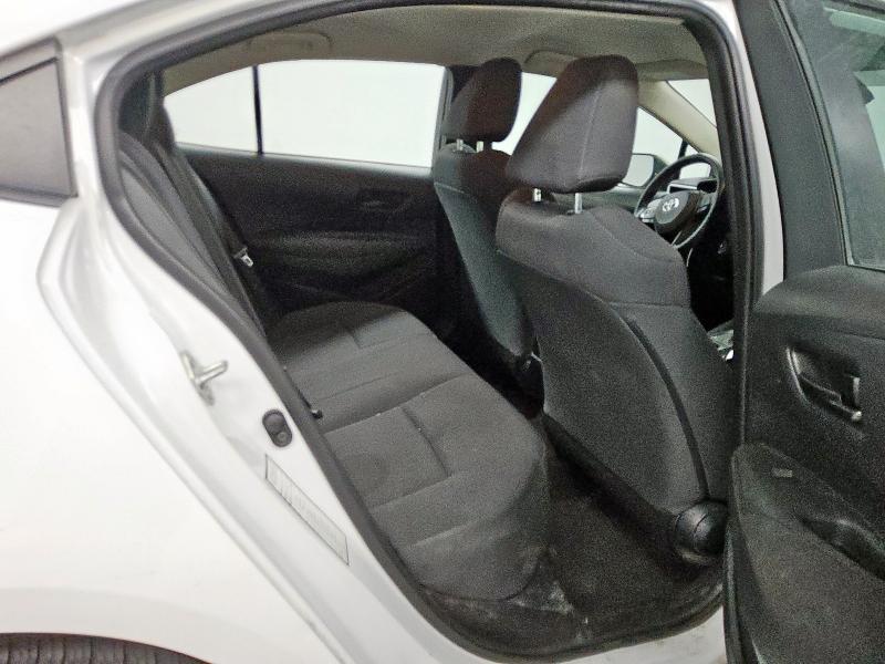 5YFEPMAE5NP274911 - 2022 TOYOTA COROLLA LE Blanco foto 10