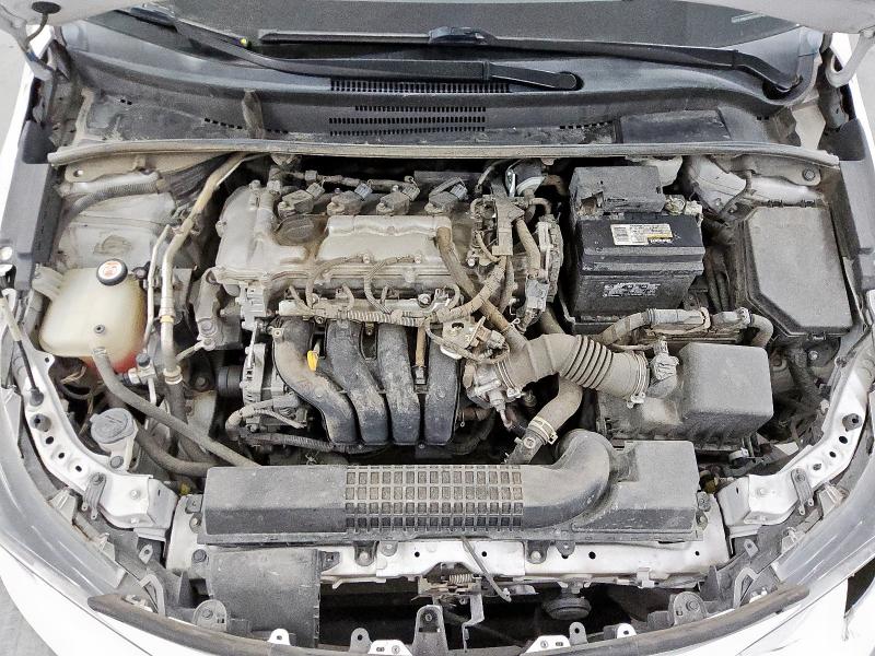 5YFEPMAE5NP274911 - 2022 TOYOTA COROLLA LE Blanco foto 11