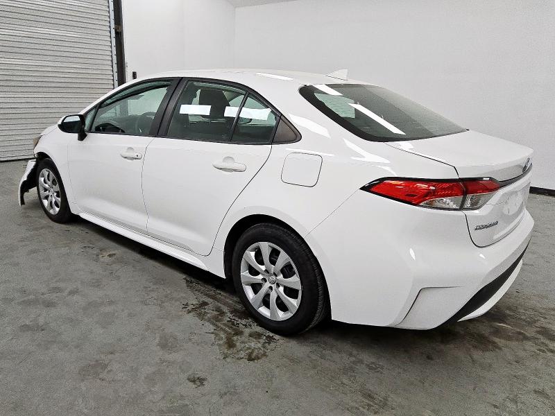 5YFEPMAE5NP274911 - 2022 TOYOTA COROLLA LE Blanco foto 2