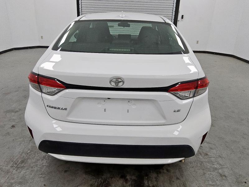 5YFEPMAE5NP274911 - 2022 TOYOTA COROLLA LE Blanco foto 6