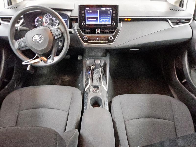 5YFEPMAE5NP274911 - 2022 TOYOTA COROLLA LE Blanco foto 8