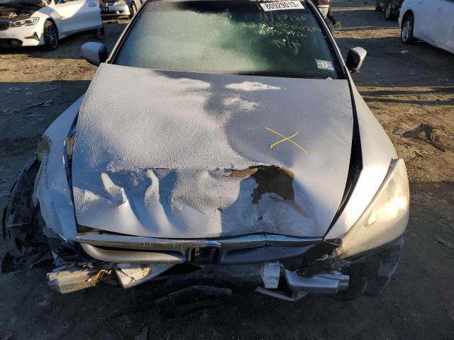 1HGCM568X7A156872 - 2007 HONDA ACCORD EX SILVER photo 11