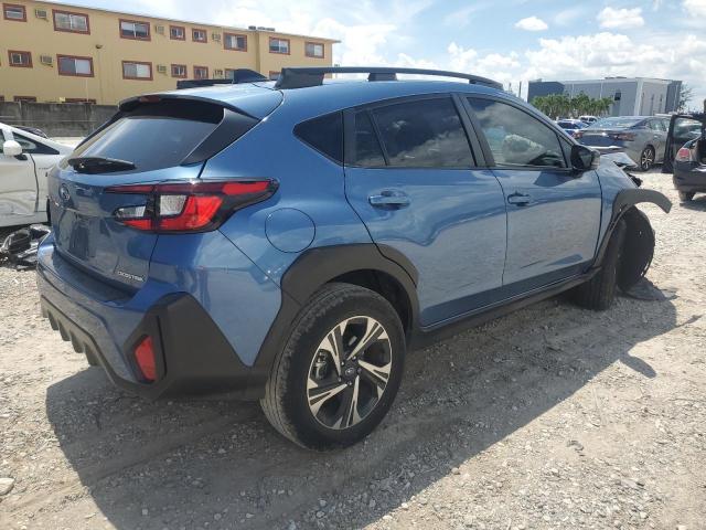 JF2GUADC9RH278585 - 2024 SUBARU CROSSTREK PREMIUM Көк фото 3