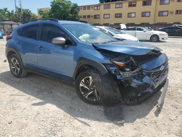 JF2GUADC9RH278585 - 2024 SUBARU CROSSTREK PREMIUM Көк фото 4