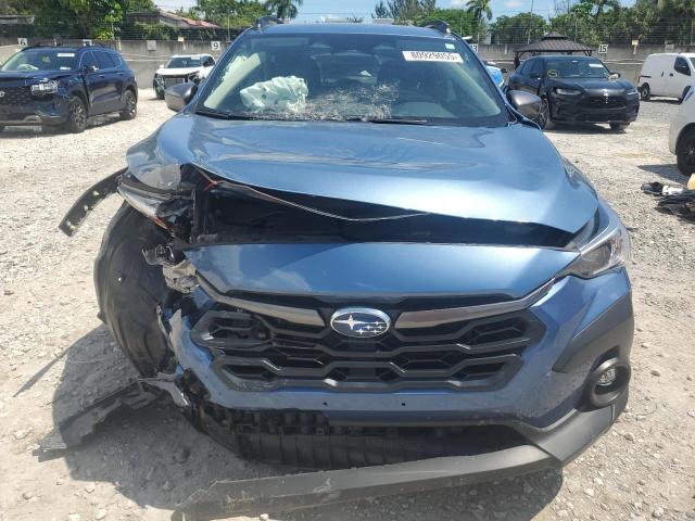 JF2GUADC9RH278585 - 2024 SUBARU CROSSTREK PREMIUM Көк фото 5