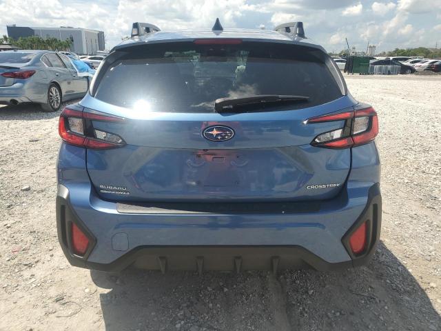JF2GUADC9RH278585 - 2024 SUBARU CROSSTREK PREMIUM Көк фото 6