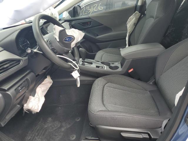 JF2GUADC9RH278585 - 2024 SUBARU CROSSTREK PREMIUM Көк фото 7