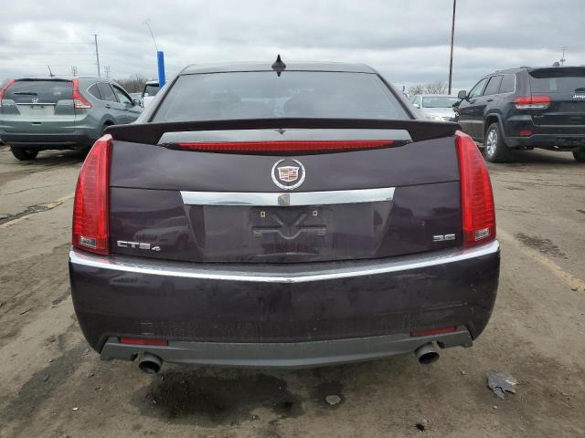 1G6DL5EV1A0123756 - 2010 CADILLAC CTS PERFORMANCE COLLECTION Қара фото 6