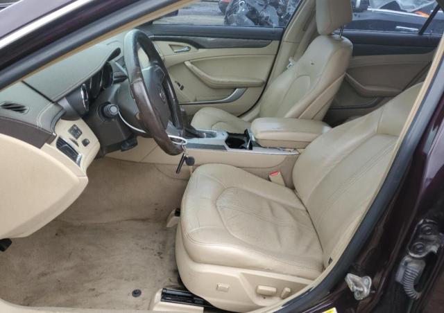 1G6DL5EV1A0123756 - 2010 CADILLAC CTS PERFORMANCE COLLECTION Қара фото 7