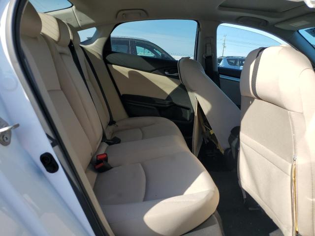 2HGFC2F71HH534599 - 2017 HONDA CIVIC EX WHITE photo 10
